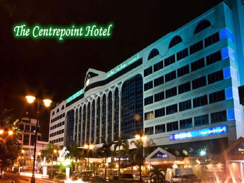 The Centrepoint Hotel Bandar Seri Begawan Buitenkant foto