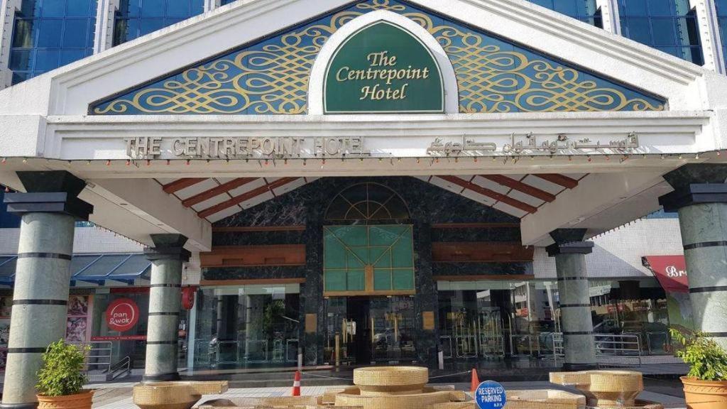 The Centrepoint Hotel Bandar Seri Begawan Buitenkant foto