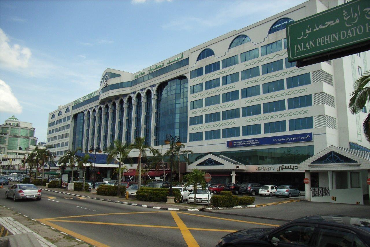 The Centrepoint Hotel Bandar Seri Begawan Buitenkant foto